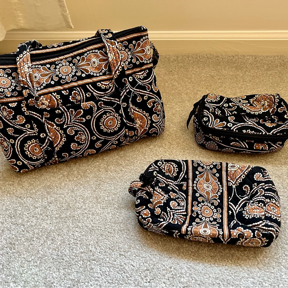 Vera Bradley Cosmetic Bags (3)